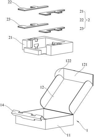 一种电子产品的全纸化包装结构的制作方法