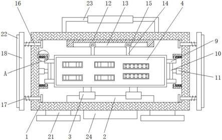 一种碳排放核查数据采集装置的制作方法