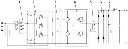 一种带三开关APFC的高频整流模块的制作方法