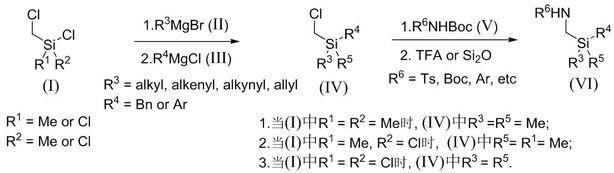 一类1,3-氮杂硅烷化合物的合成方法及其应用