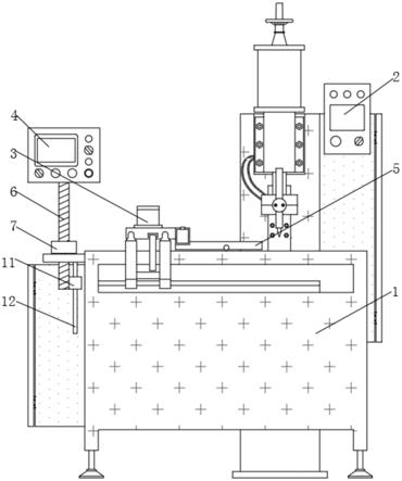 一种点焊机的自动送料点焊机构的制作方法