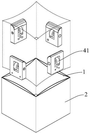 向盒体内装围框的方法及围框装配工艺与流程