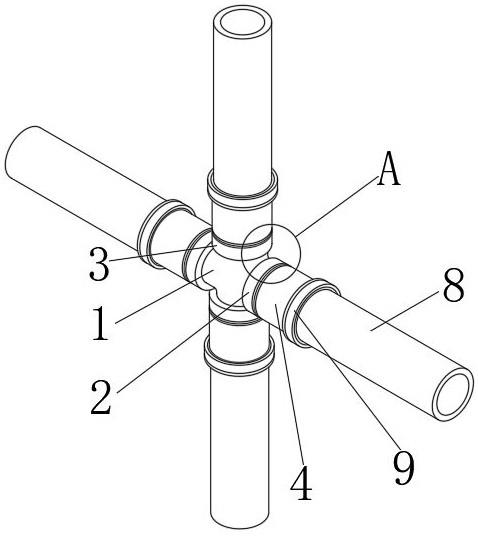 一种免焊接连接钢管的制作方法