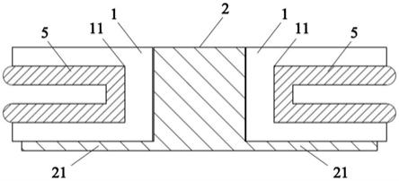 一种方形钢壳电池的极柱焊接结构及电池的制作方法