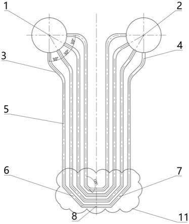 防止锅炉过热器和再热器氧化皮堵塞的装置及其调控方法