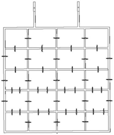 一种柔性孔类零件阳极氧化无痕夹具的制作方法