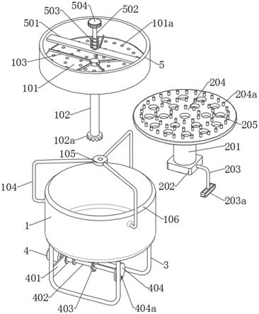 一种桥梁施工用物料筛选设备及其使用方法与流程