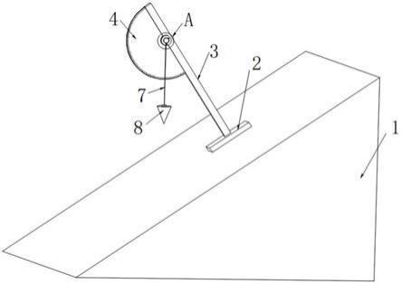 一种边坡施工用的角度测量装置的制作方法