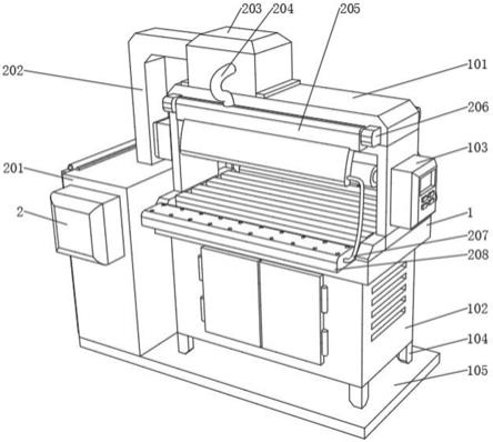 一种纺织机用纺织尘收集装置的制作方法