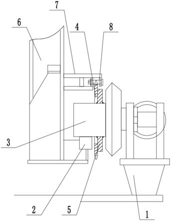 一种适用于门式斗轮堆取料机移动胶带机的防打滑装置的制作方法