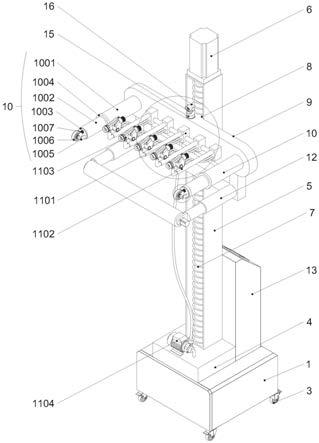 一种建筑外墙环保材料喷涂装置的制作方法