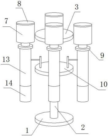 一种拼接式土壤淋溶实验装置