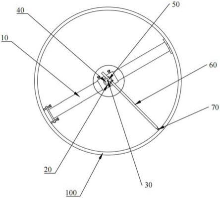 筒体圆度测量装置的制作方法