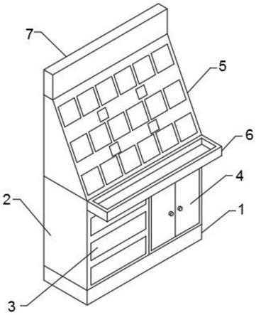 一种电子元器件模拟电路训练综合演示平台的制作方法