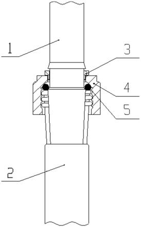 螺纹磨口连接结构的制作方法