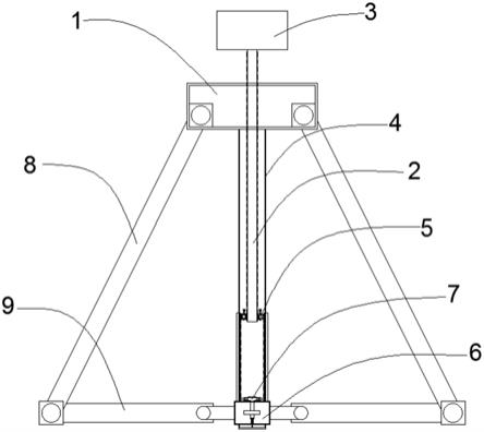 一种建筑施工用折叠梯的制作方法