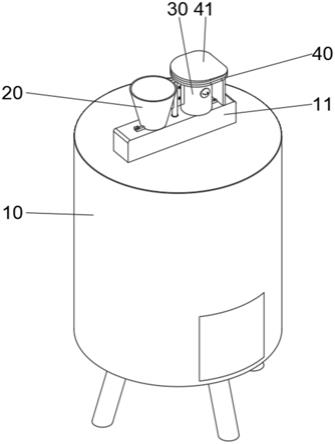 一种防尘的高分子材料存储装置的制作方法