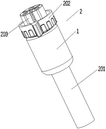 一种浴室用密封效果好的防水连接器的制作方法