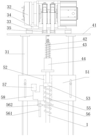 一种磁栅尺电梯位置识别系统的制作方法