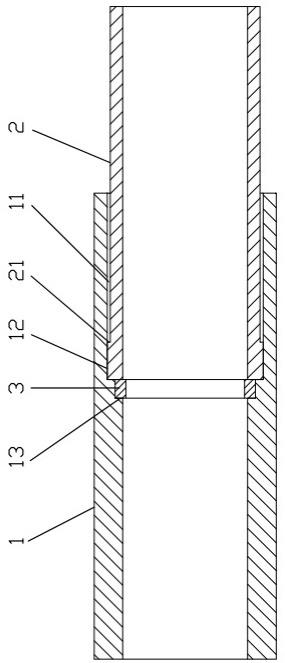 一种可快速拆卸锁接的电线线管对接结构的制作方法