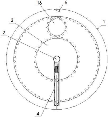 一种行星齿轮润滑结构的制作方法