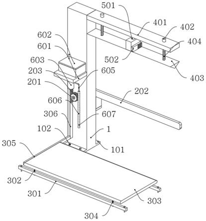 一种建筑施工管理用门禁设备的制作方法