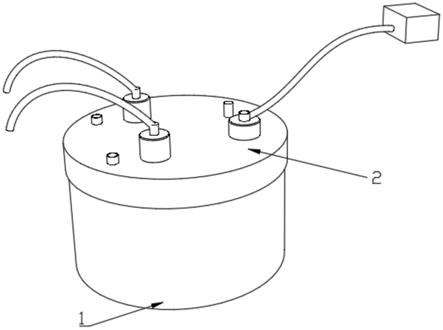 一种痰液交替收集器的制作方法