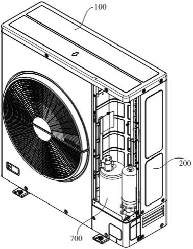 空调外机图片 结构图图片