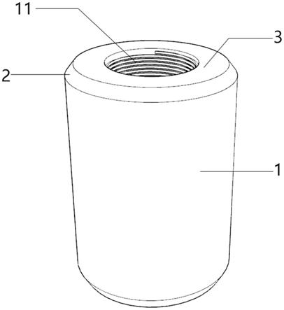 一种自来水管连接用内螺纹接头新结构形式的制作方法