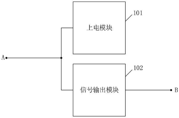 通用接口复用电路及装置的制作方法