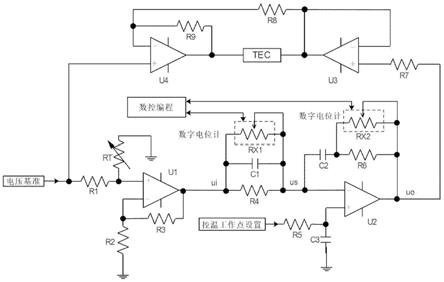 半导体激光器温控电路