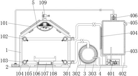 一种混凝土预制梁场养护用冷水雾化装置的制作方法