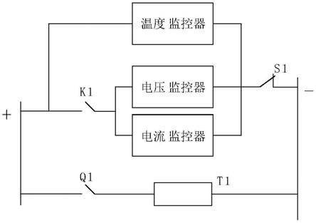 一种图书馆测温机器人及其安全监控装置