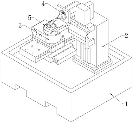 一种五轴联动数控工具磨床的制作方法