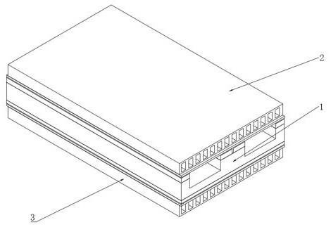 一种嵌入式双面散热MOSFET模块封装结构的制作方法