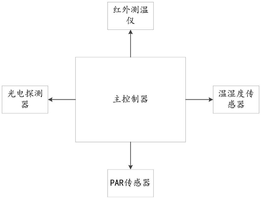 基于荧光光谱的植物光合生理信息的实时监测装置及方法与流程