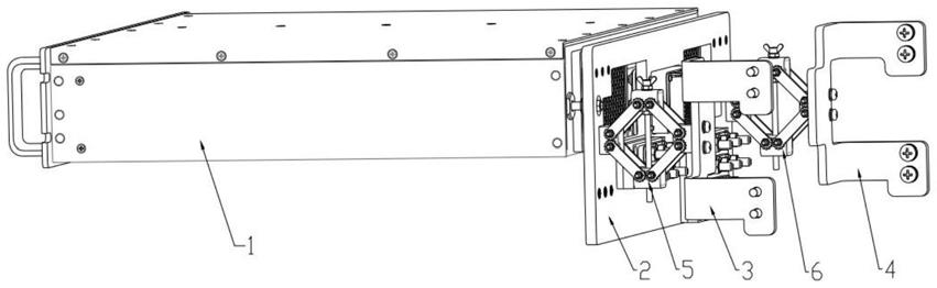 一种背板可调的电源机柜及调节方法与流程