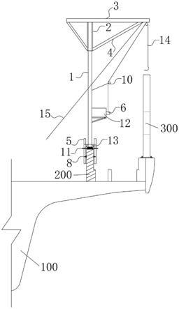 一种走行式声屏障安装电动起升吊架的制作方法