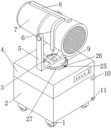 一种建筑工程用防扬尘装置的制作方法