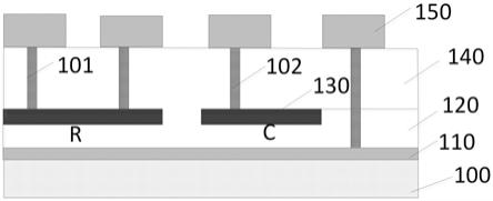 电阻器结构及其制造方法与流程