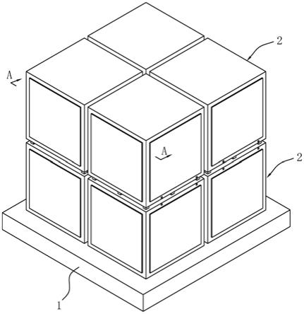 装配式建筑结构及其施工工艺的制作方法