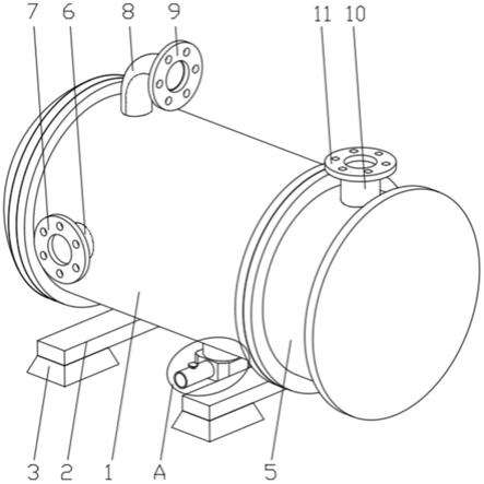 一种汽封加热器的制作方法