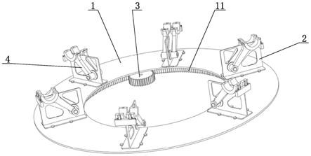 发动机连杆激光熔覆用装夹装置及连杆修复方法与流程