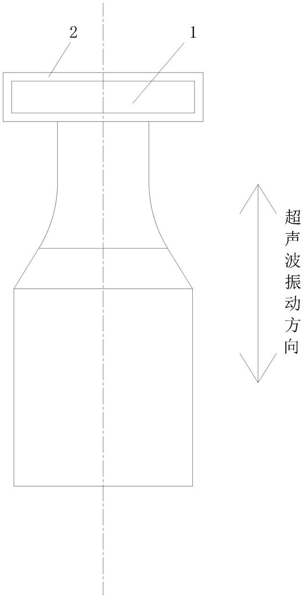 软包电池极耳超声波焊接方法与流程