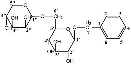青梅酵素中苯甲基-葡萄糖6