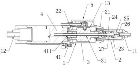 一种带拉力检测功能的拉铆枪的制作方法