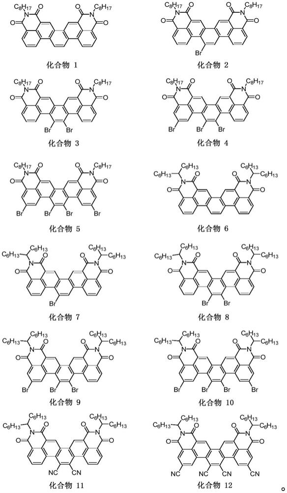 一种苉二酰亚胺衍生物及其制备方法和应用