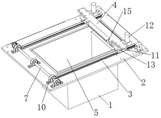 一種可自動調平的sla3d打印刮刀裝置