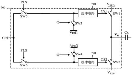 管线式模拟数字转换器的控制电路的制作方法