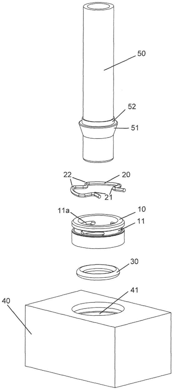 由塑料制成的快速连接器的制作方法